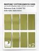 Product image 5 of the product “PANTONE® COTTON SWATCH CARD 15-0543 TCX Apple Green ”