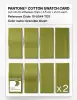 Product image 5 of the product “PANTONE® COTTON SWATCH CARD 15-0544 TCX Grenoble Green ”