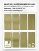 Artikelbild 5 des Artikels “PANTONE® COTTON SWATCH CARD 15-0636 TCX Golden Green “