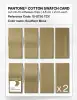 Product image 5 of the product “PANTONE® COTTON SWATCH CARD 15-0730 TCX Southern Moss ”