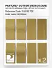Artikelbild 5 des Artikels “PANTONE® COTTON SWATCH CARD 15-0743 TCX Oil Yellow “