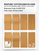 Artikelbild 5 des Artikels “PANTONE® COTTON SWATCH CARD 15-1049 TCX Artisan's Gold “