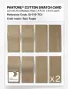 Product image 5 of the product “PANTONE® COTTON SWATCH CARD 15-1119 TCX Taos Taupe ”