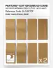 Product image 5 of the product “PANTONE® COTTON SWATCH CARD 15-1142 TCX Honey Gold ”