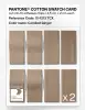 Product image 5 of the product “PANTONE® COTTON SWATCH CARD 15-1213 TCX Candied Ginger ”