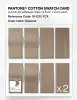 Product image 5 of the product “PANTONE® COTTON SWATCH CARD 15-1215 TCX Sesame ”