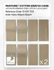 Product image 5 of the product “PANTONE® COTTON SWATCH CARD 15-1217 TCX Mojave Desert ”