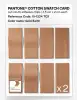 Product image 5 of the product “PANTONE® COTTON SWATCH CARD 15-1234 TCX Gold Earth ”
