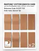 Product image 5 of the product “PANTONE® COTTON SWATCH CARD 15-1237 TCX Apricot Tan ”