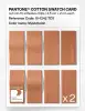 Product image 5 of the product “PANTONE® COTTON SWATCH CARD 15-1242 TCX Muskmelon ”