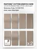 Product image 5 of the product “PANTONE® COTTON SWATCH CARD 15-1309 TCX Moonlight ”