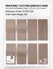 Product image 5 of the product “PANTONE® COTTON SWATCH CARD 15-1315 TCX Rugby Tan ”