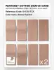 Product image 5 of the product “PANTONE® COTTON SWATCH CARD 15-1319 TCX Almost Apricot ”