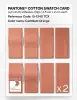 Product image 5 of the product “PANTONE® COTTON SWATCH CARD 15-1340 TCX Cadmium Orange ”