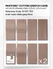Product image 5 of the product “PANTONE® COTTON SWATCH CARD 15-1511 TCX Mahogany Rose ”