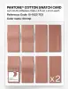 Product image 5 of the product “PANTONE® COTTON SWATCH CARD 15-1523 TCX Shrimp ”