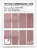 Product image 5 of the product “PANTONE® COTTON SWATCH CARD 15-1611 TCX Bridal Rose ”