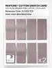 Product image 5 of the product “PANTONE® COTTON SWATCH CARD 15-1905 TCX Burnished Lilac ”