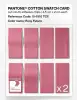 Artikelbild 5 des Artikels “PANTONE® COTTON SWATCH CARD 15-1910 TCX Rosy Future “