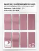 Product image 5 of the product “PANTONE® COTTON SWATCH CARD 15-1912 TCX Sea Pink ”