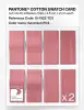 Product image 5 of the product “PANTONE® COTTON SWATCH CARD 15-1922 TCX Geranium Pink ”