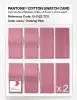 Product image 5 of the product “PANTONE® COTTON SWATCH CARD 15-2122 TCX Thinking Pink ”