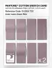 Product image 5 of the product “PANTONE® COTTON SWATCH CARD 15-2205 TCX Dawn Pink ”