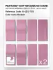 Product image 5 of the product “PANTONE® COTTON SWATCH CARD 15-2213 TCX Bonbon ”