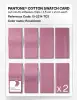 Product image 5 of the product “PANTONE® COTTON SWATCH CARD 15-2214 TCX Rosebloom ”