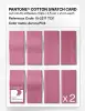 Artikelbild 5 des Artikels “PANTONE® COTTON SWATCH CARD 15-2217 TCX Aurora Pink “