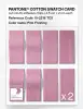 Product image 5 of the product “PANTONE® COTTON SWATCH CARD 15-2218 TCX Pink Frosting ”