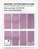 Product image 5 of the product “PANTONE® COTTON SWATCH CARD 15-3216 TCX Phalaenopsis ”