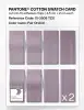 Product image 5 of the product “PANTONE® COTTON SWATCH CARD 15-3508 TCX Fair Orchid ”