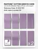 Product image 5 of the product “PANTONE® COTTON SWATCH CARD 15-3615 TCX Lavender Oil ”