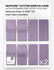 Product image 5 of the product “PANTONE® COTTON SWATCH CARD 15-3620 TCX Lavendula ”