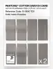 Artikelbild 5 des Artikels “PANTONE® COTTON SWATCH CARD 15-3800 TCX Porpoise “
