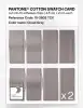 Artikelbild 5 des Artikels “PANTONE® COTTON SWATCH CARD 15-3802 TCX Cloud Gray “