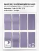 Product image 5 of the product “PANTONE® COTTON SWATCH CARD 15-3817 TCX Lavender ”