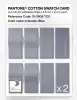 Artikelbild 5 des Artikels “PANTONE® COTTON SWATCH CARD 15-3908 TCX Icelandic Blue “