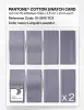 Product image 5 of the product “PANTONE® COTTON SWATCH CARD 15-3910 TCX Languid Lavender ”