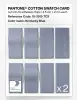 Product image 5 of the product “PANTONE® COTTON SWATCH CARD 15-3915 TCX Kentucky Blue ”