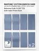Product image 5 of the product “PANTONE® COTTON SWATCH CARD 15-3917 TCX Frozen Fjord ”