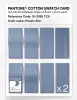 Product image 5 of the product “PANTONE® COTTON SWATCH CARD 15-3926 TCX Polaris Star ”