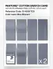 Product image 5 of the product “PANTONE® COTTON SWATCH CARD 15-4009 TCX Blue Blizzard ”