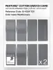 Product image 5 of the product “PANTONE® COTTON SWATCH CARD 15-4304 TCX Weathervane ”