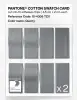 Product image 5 of the product “PANTONE® COTTON SWATCH CARD 15-4305 TCX Quarry ”