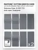 Product image 5 of the product “PANTONE® COTTON SWATCH CARD 15-4307 TCX Tradewinds ”