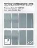 Product image 5 of the product “PANTONE® COTTON SWATCH CARD 15-4309 TCX Sterling Blue ”