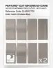 Product image 5 of the product “PANTONE® COTTON SWATCH CARD 15-4503 TCX Chateau Gray ”