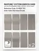 Artikelbild 5 des Artikels “PANTONE® COTTON SWATCH CARD 15-4504 TCX Nacreous Clouds “